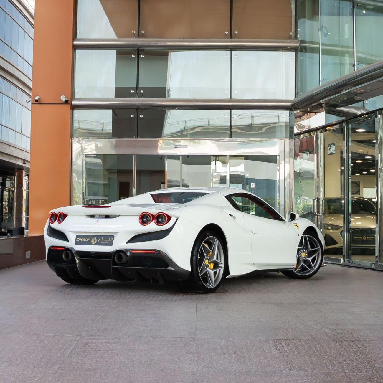 فيراري ف ٨ سبيدر STD 3.9T V8