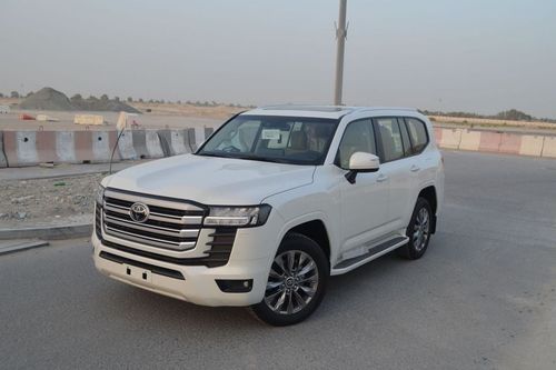 Toyota Land Cruiser GXR 4.0L - Warranty 3 years + Service