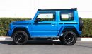 Suzuki Jimny G63 body kit GCC.Local Registration + 5%