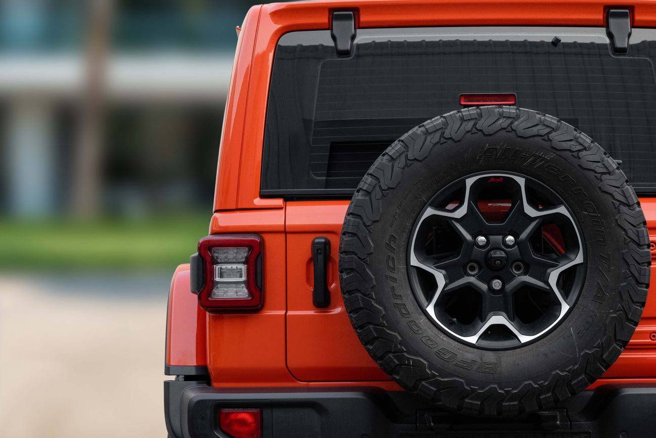 Jeep Wrangler Wrangler Unlimited Rubicon | 3,721 P.M | 0% Downpayment | Excellent Condition! | Ramadan Offer!