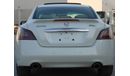 Nissan Maxima SR Nissan Maxima 2014 GCC in excellent condition, full option, without accidents