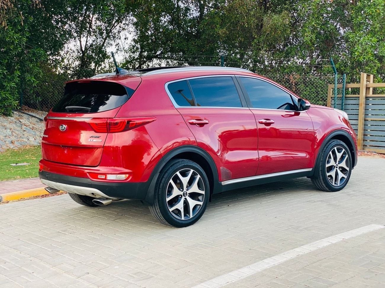 Kia Sportage GT 1.6L