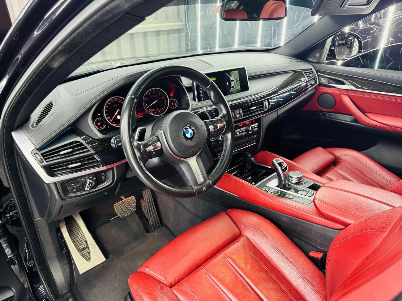 BMW X6 xDrive35i M-Sport 2019 BMW X6, Warranty, Full Service History, Excellent Condition, GCC
