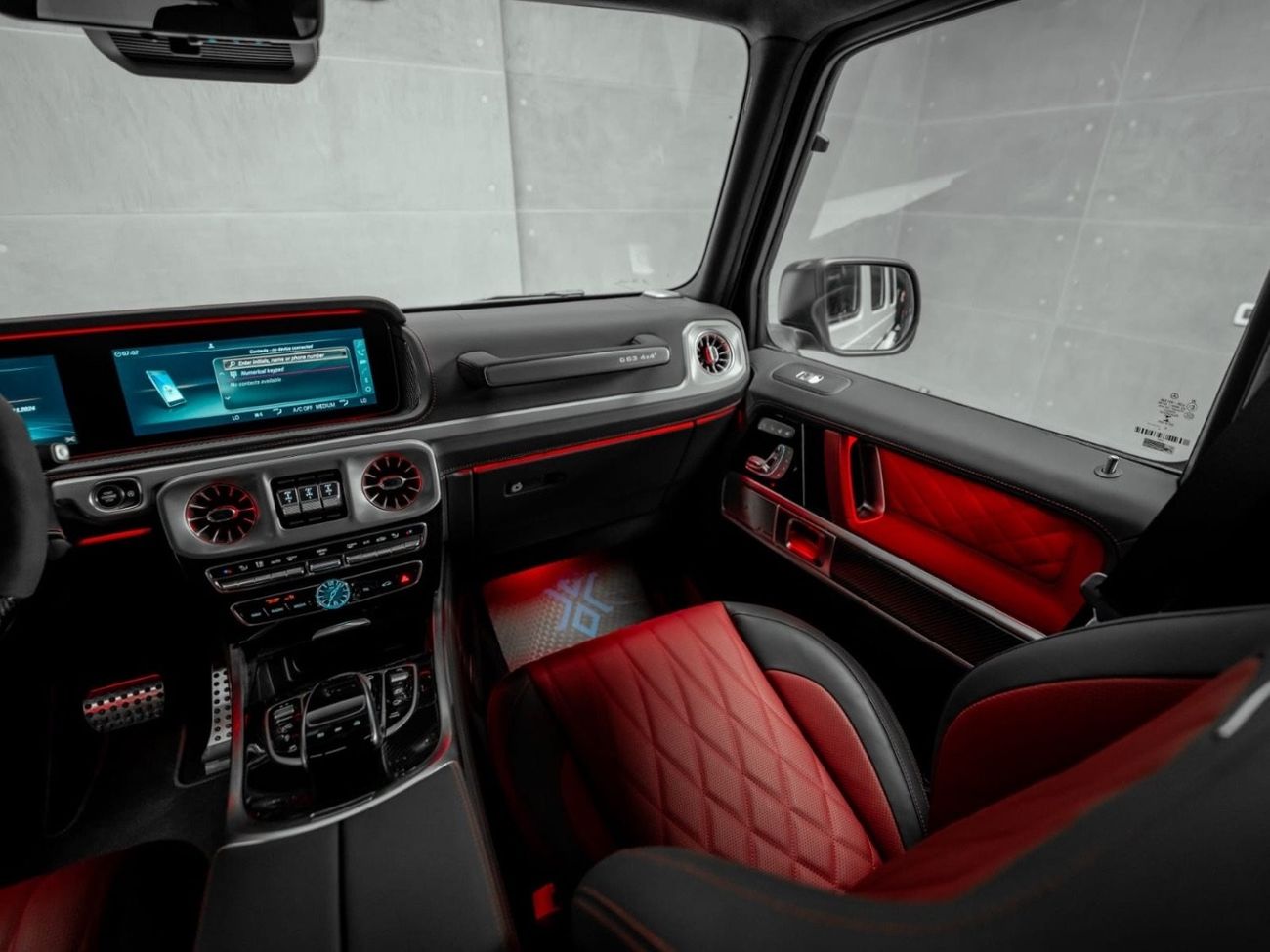 Mercedes-Benz G 63 AMG 4X4² Mercedes-Benz G63 4x4