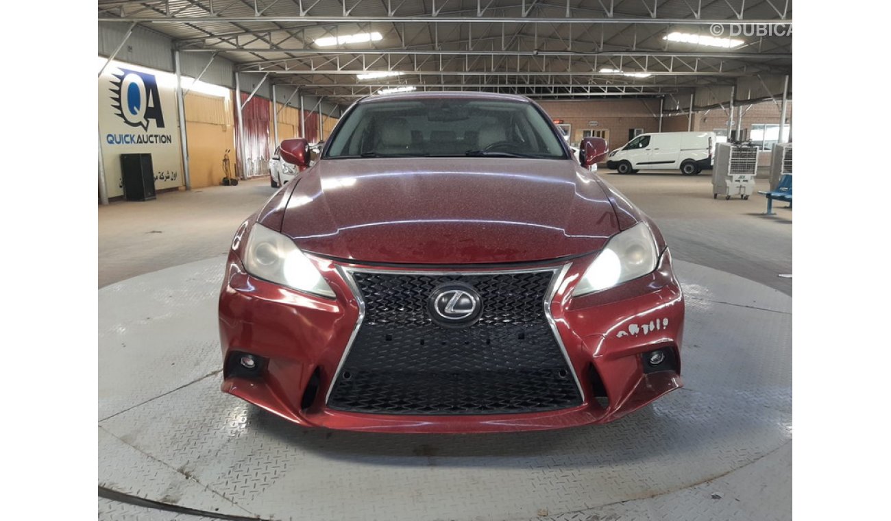 Lexus IS250 (Lot#: 1559)