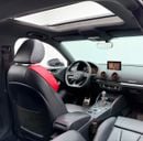 أودي S3 STD 2018 Audi S3 2.0TFSI Quattro, Full Audi Service History, Fully Loaded, Excellent Condition, GCC