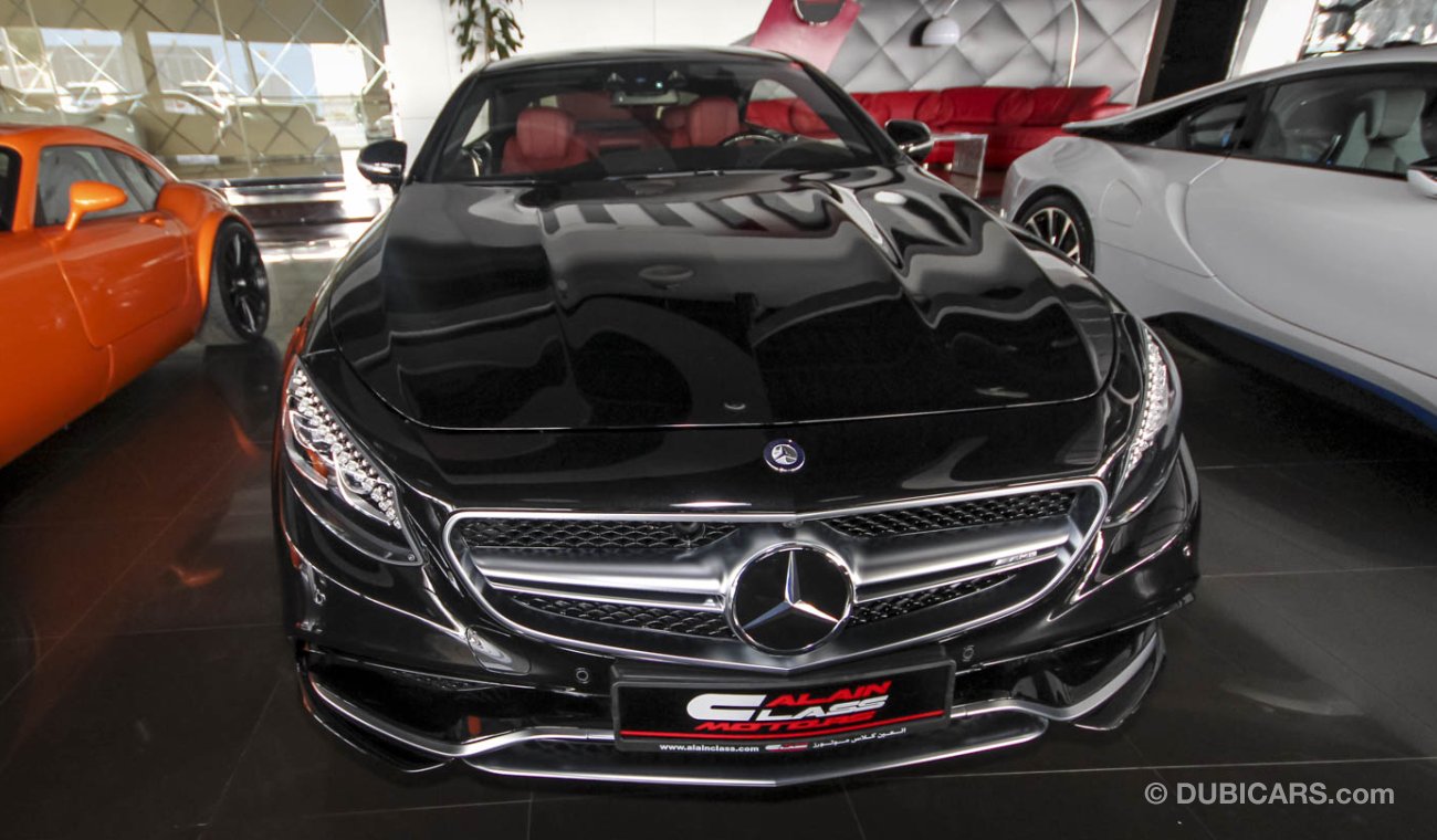 Mercedes-Benz S 63 AMG Coupe