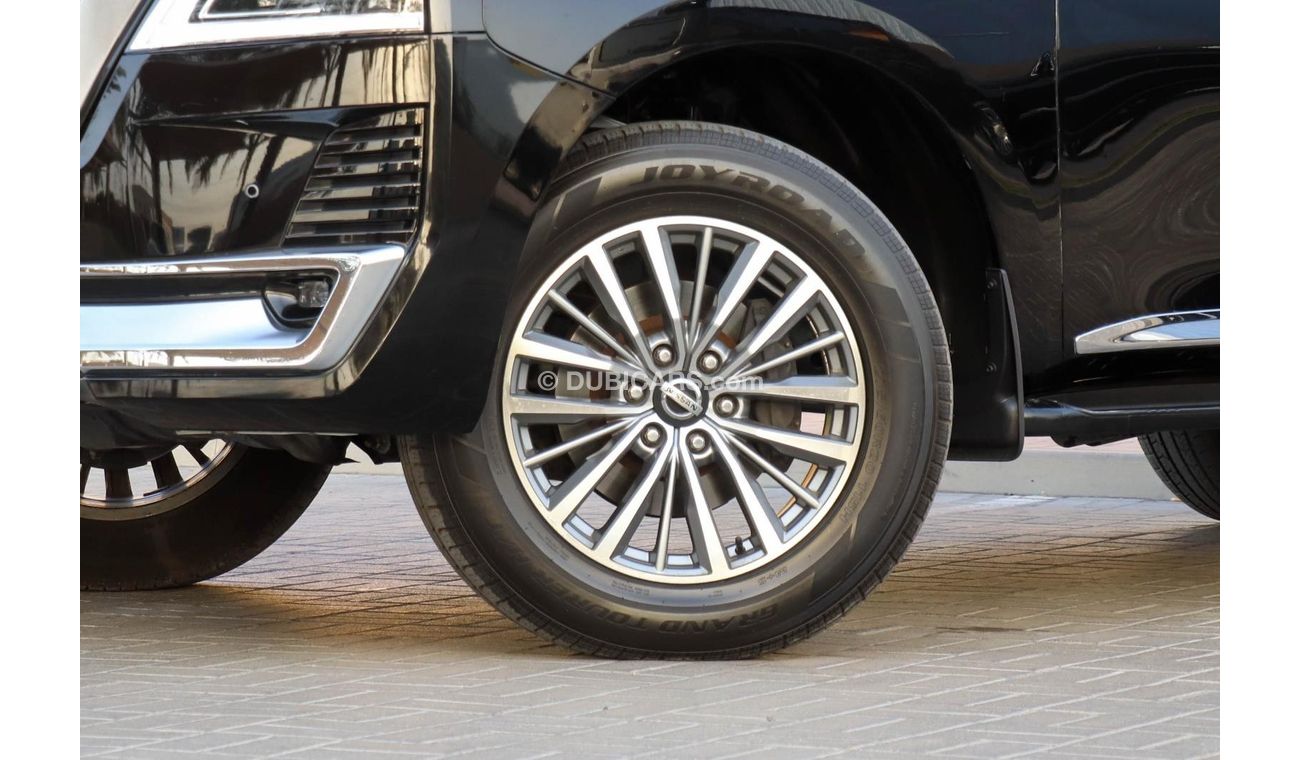 Nissan Patrol Safari Y62