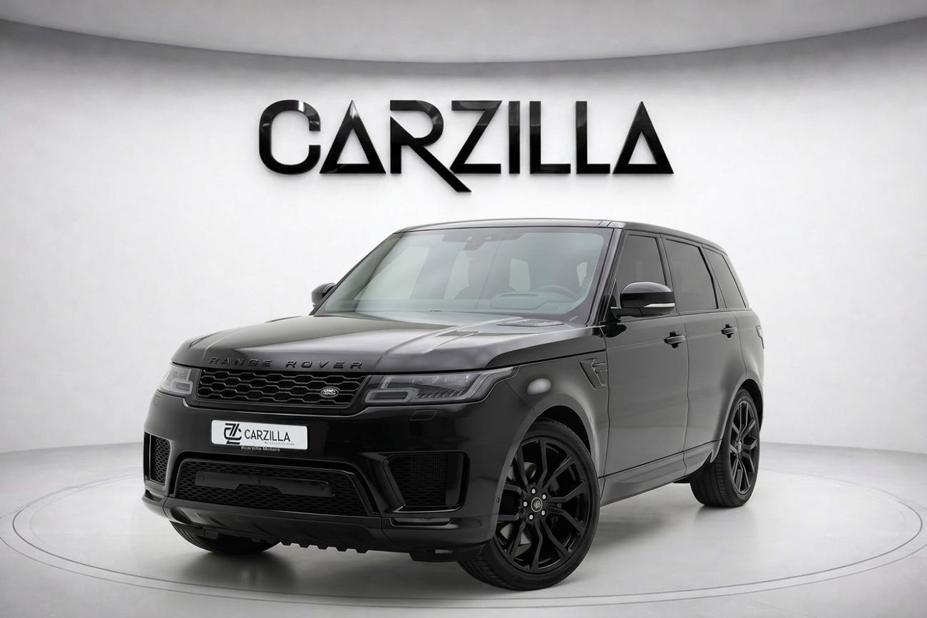 لاند روفر رينج روفر سبورت HSE 3.0L (340 HP)