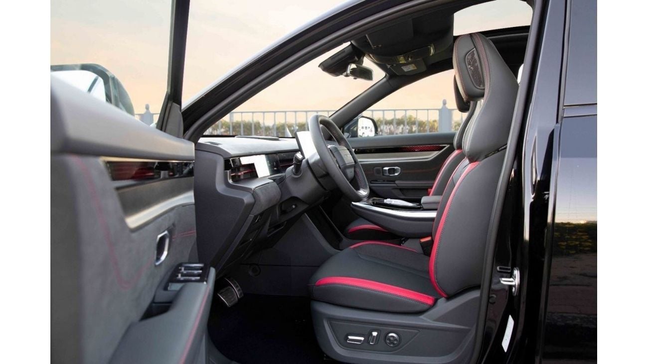 Jetour Dashing 2024 Jetour Dashing 1.6 - Black inside Black & Red