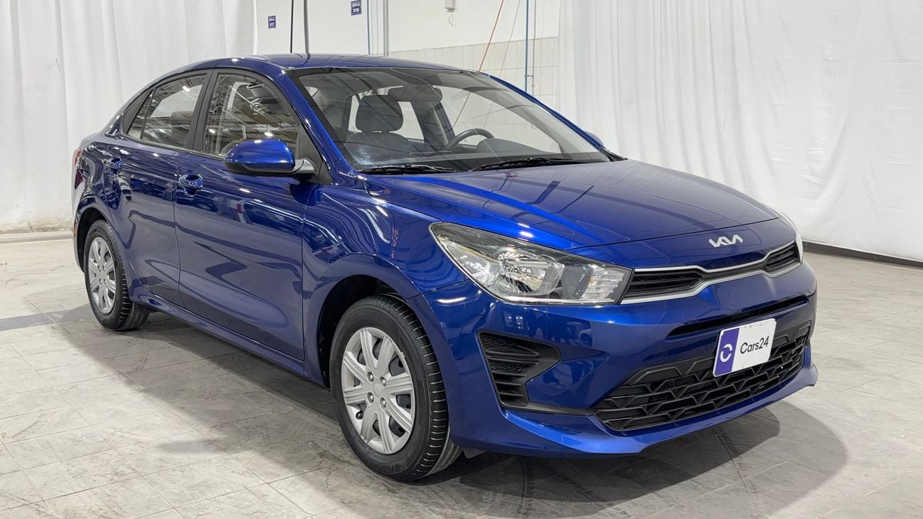 Kia Rio LX 2023 LX | AED 517/Month | 0 DP | 30 Day Return | Warranty | Service History