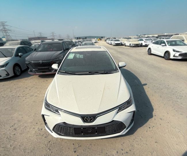 Used 2025 New Toyota Corolla XLI EXECUTIVE HEV for sale in UAE | Verified Second Hand New Toyota Corolla XLI EXECUTIVE HEV Price