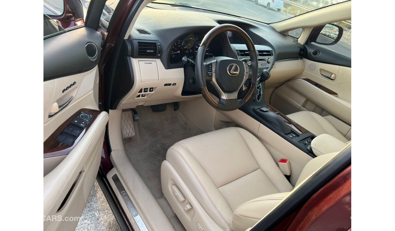 Lexus RX350 2013 Lexus RX350 Full Option in Great Condition / Not for UAE