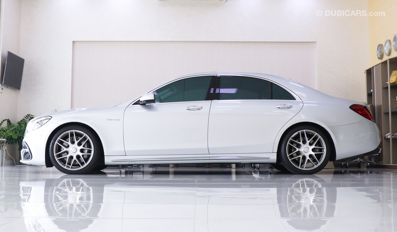 مرسيدس بنز S 63 AMG