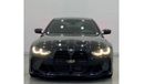 BMW M4 2021 BMW M4 Competition, M Exterior Package Carbon, Full Service History, Warranty, GCC