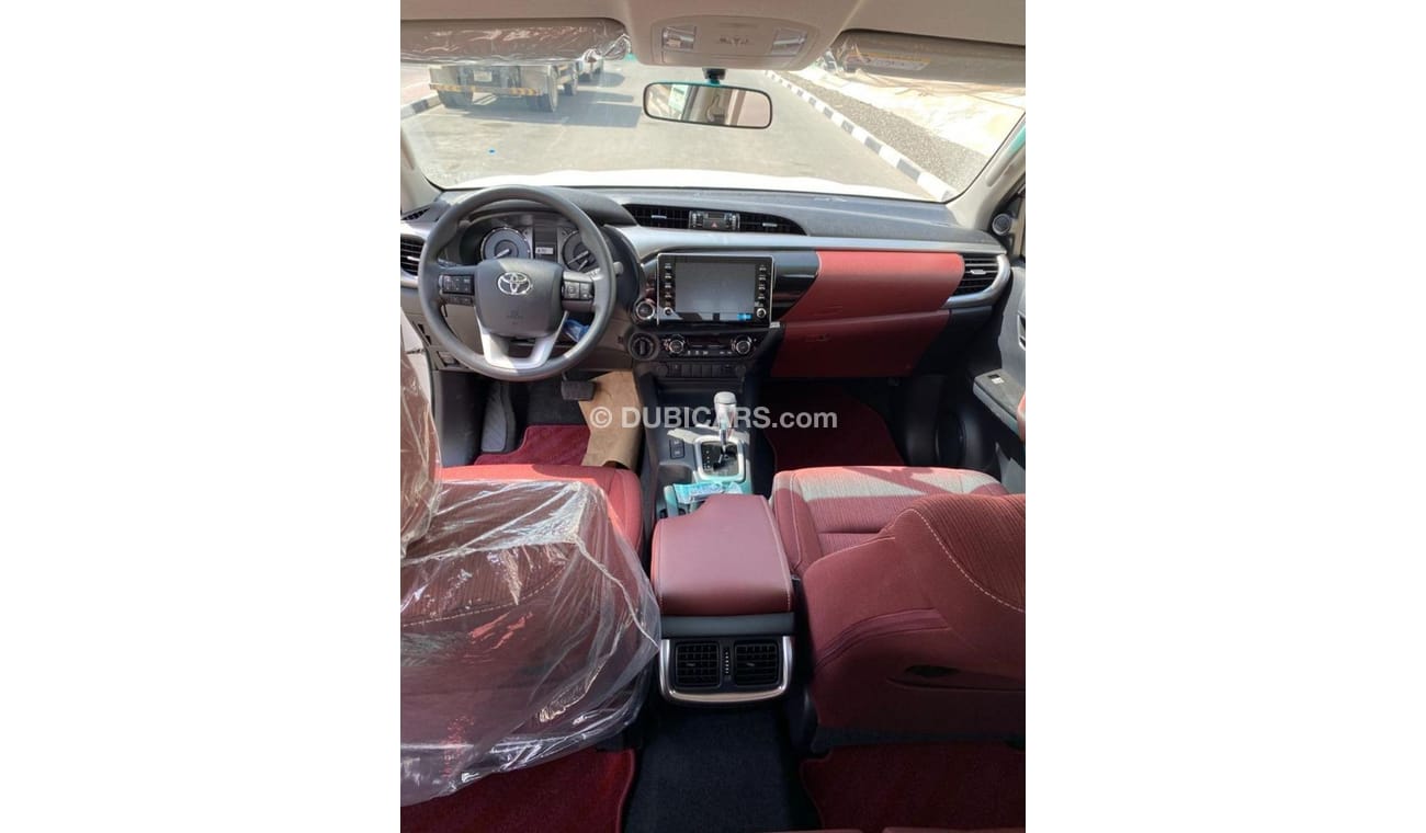 تويوتا هيلوكس TOYOTA HILUX GLX-S DC 2.7 - 2021 AUTOMATIC FULL OPTION