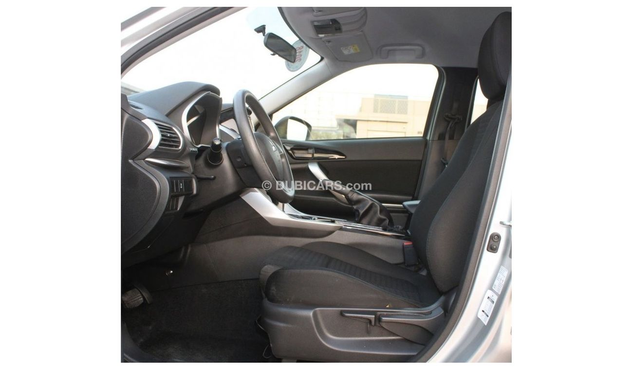 Mitsubishi Eclipse Cross MITSUBISHI ECLIPS CROSS 2018 GCC SILVER EXCELLENT CONDITION WITHOUT ACCIDENT