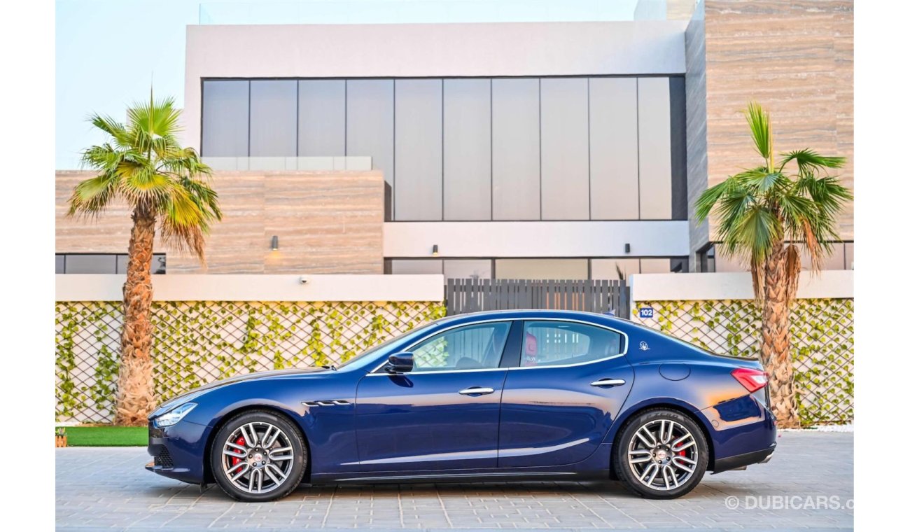 Maserati Ghibli SQ4  | 2,918 P.M | 0% Downpayment | Full Option |  Amazing Condition