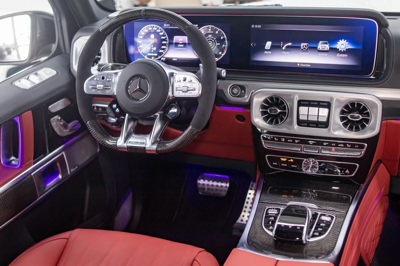 مرسيدس بنز G 63 AMG 4MATIC SUV