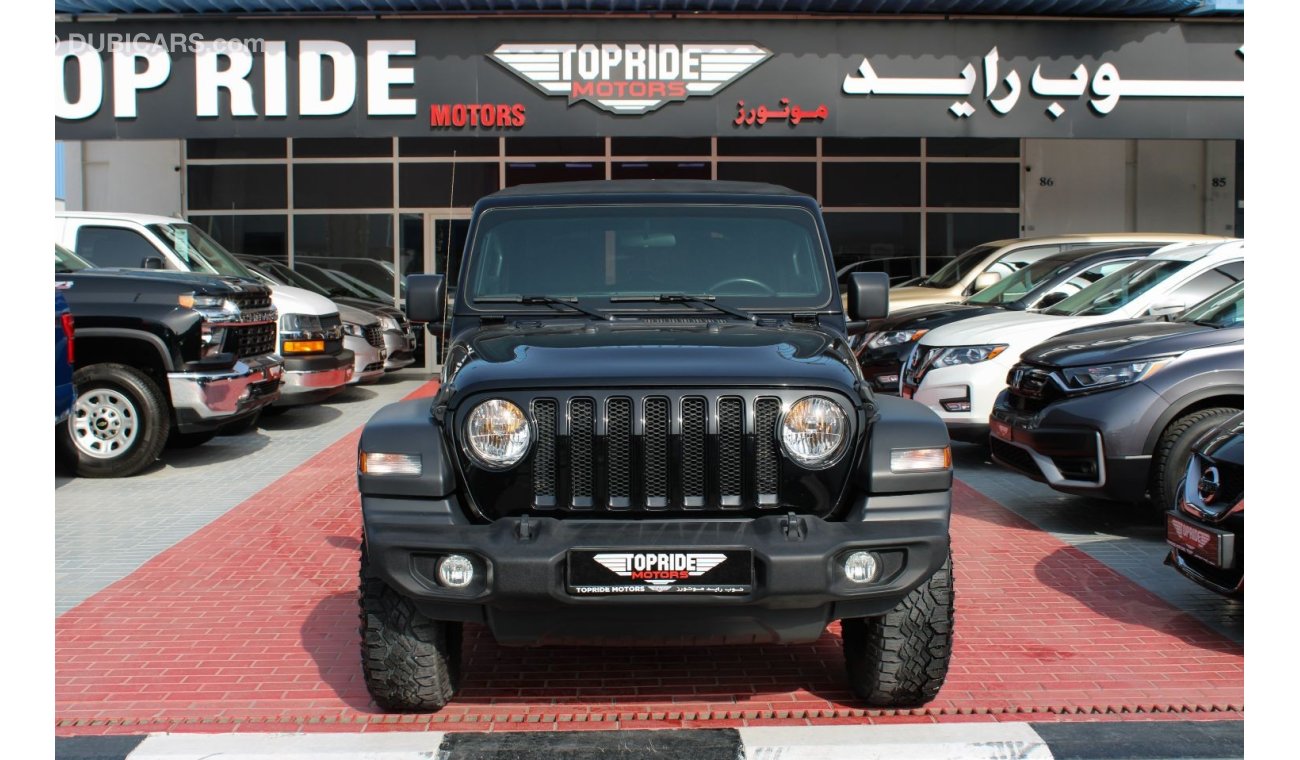 Jeep Wrangler Unlimited Sport