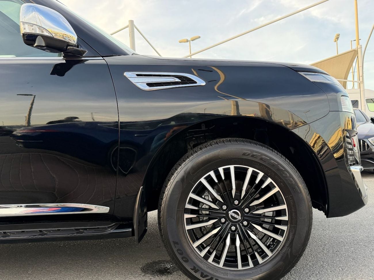Nissan Patrol SE Platinum City 4.0L