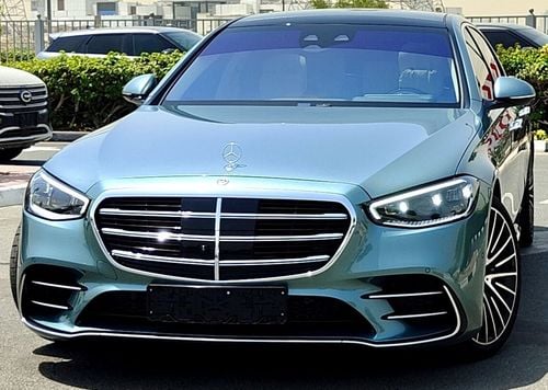 مرسيدس بنز S 580 4MATIC 4MATIC