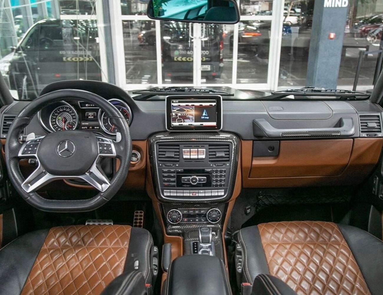 مرسيدس بنز G 63 AMG STD