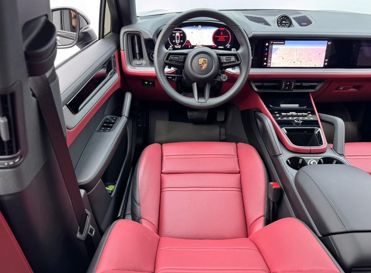 Porsche Cayenne Base Coupe 2025 Porsche Cayenne, Porsche Warranty+Service Contract, GCC