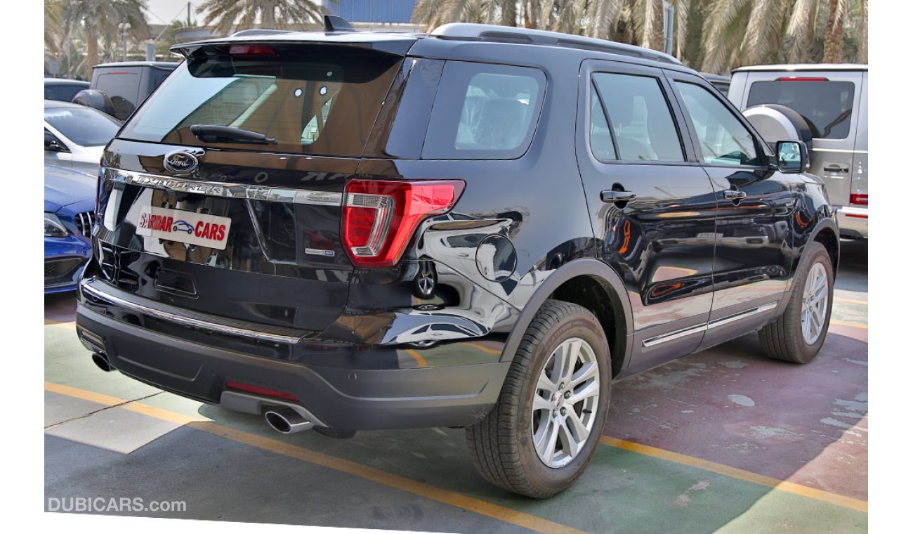 Ford Explorer 2018 For Export ( ALSO AVAILABLE IN WHITE)