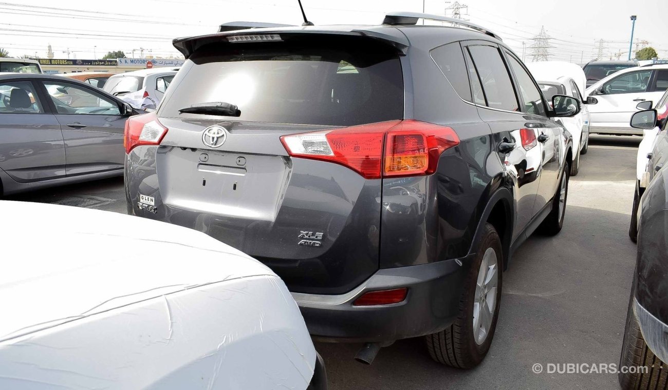 Toyota RAV4 Car For export only