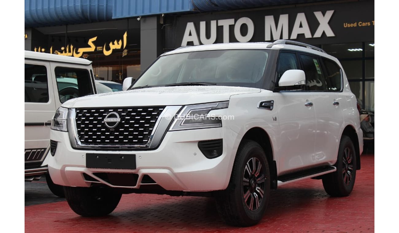 نيسان باترول (2023) V8 LE T2, GCC,UNDER WARRANTY FROM LOCAL DEALR (Inclusive VAT)