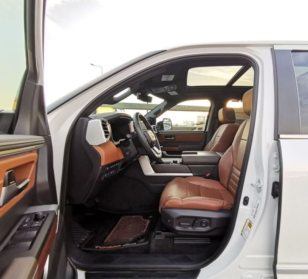 تويوتا تاندرا Toyota Tundra 1794 Edition ( Hybrid ) - 2024 - White