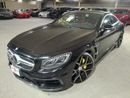 مرسيدس بنز S 550 كوبيه MERCEDES S CLASS COUPE S550 BLACKBISON WALDAERO KIT 4.7L 2015, BURMESTER SPEAKER, SIX BUTTONS AND MO