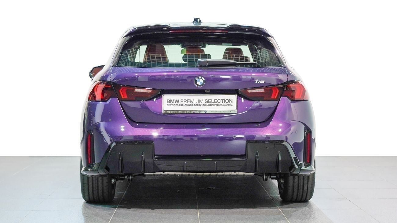 BMW 118i LUXURY M SPORT PACKAGE