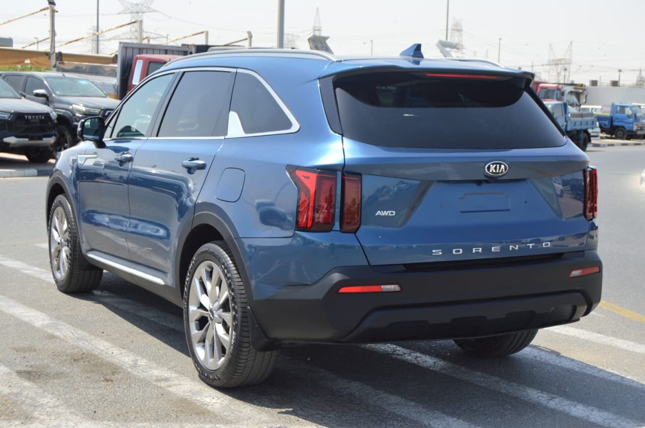 Kia Sorento Kia Sorento 2022 RHD diesel engine blue colour
