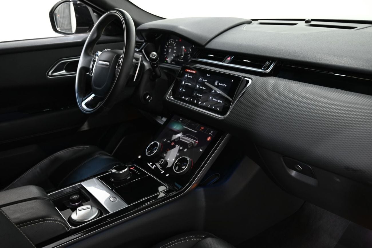 لاند روفر رينج روفر فيلار R-DYNAMIC SE 2020 Range Rover Velar P250 SE R-Dynamic, Range Rover Service History, 2029 Agency Service Pack, GCC
