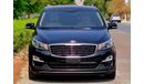 Kia Carnival EX KIA CARNIVAL 2020 3.3L GCC ( 1199/-MONTHLY ) 8 SEATER