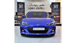 سوبارو BRZ EXCELLENT DEAL for our Subaru BRZ 2016 Model!! in Blue Color! GCC Specs