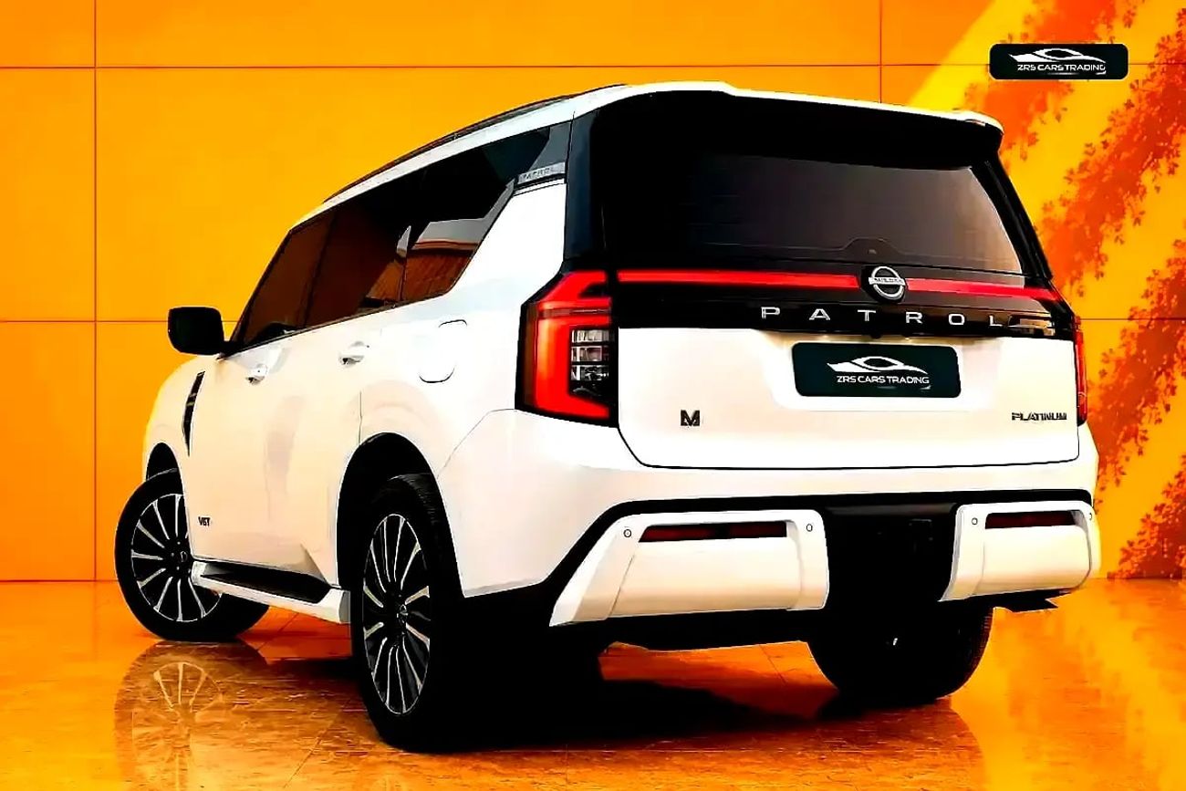 Nissan Patrol LE PLATINUM CITY GCC specs 4,887.00 monthly