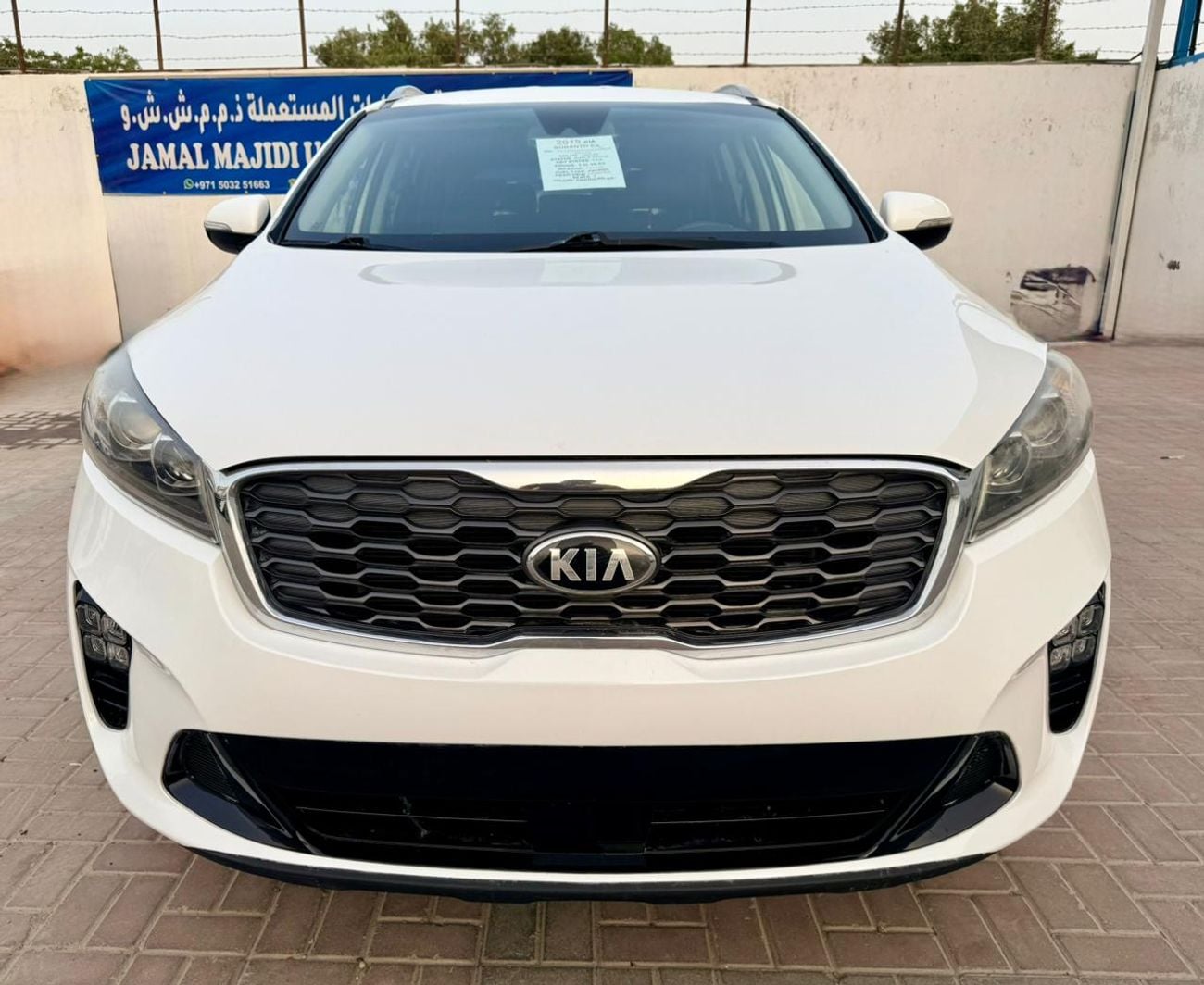 Kia Sorento 2019 KIA SORENTO 3.3L EX White READY 7 LEADER SEATS  5XYPH4A51KG460922