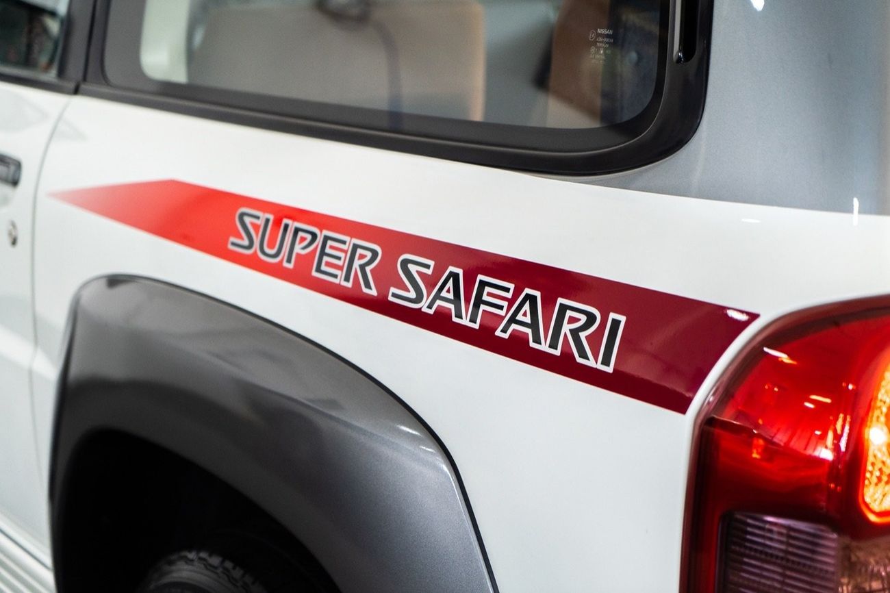 Nissan Patrol Super Safari 2020 Nissan Patrol Super Safari / Full Nissan Service History