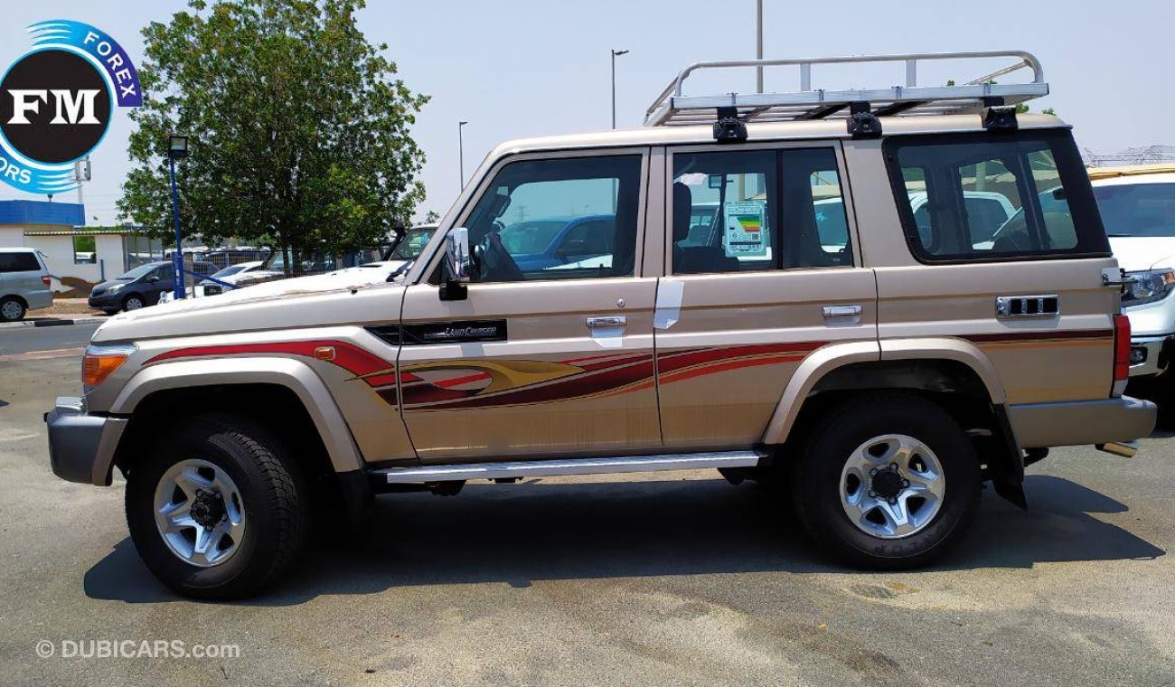 Toyota Land Cruiser 70 76 HARDTOP LX LIMITED V8 4.5L TURBO DIESEL MANUAL TRANSMISSION WAGON