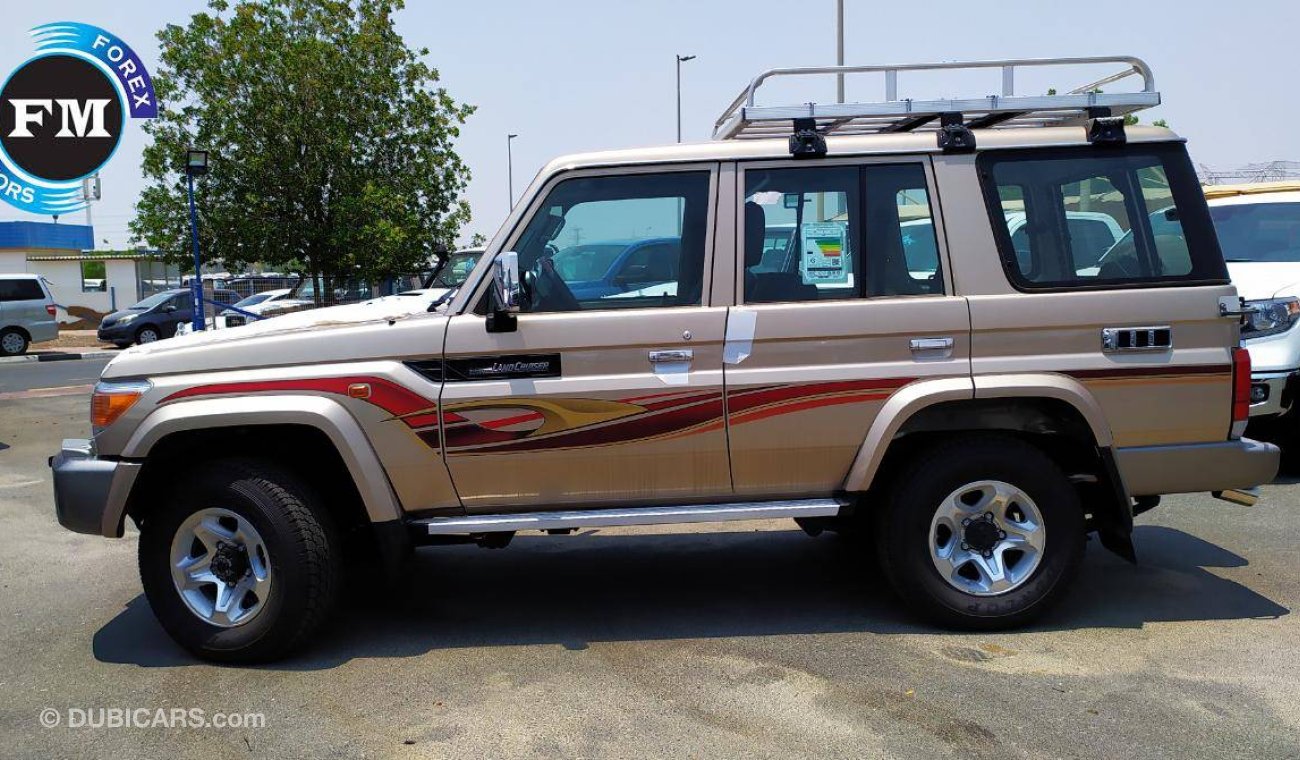 Toyota Land Cruiser Hard Top 76 HARDTOP LX LIMITED V8 4.5L TURBO DIESEL MANUAL TRANSMISSION WAGON