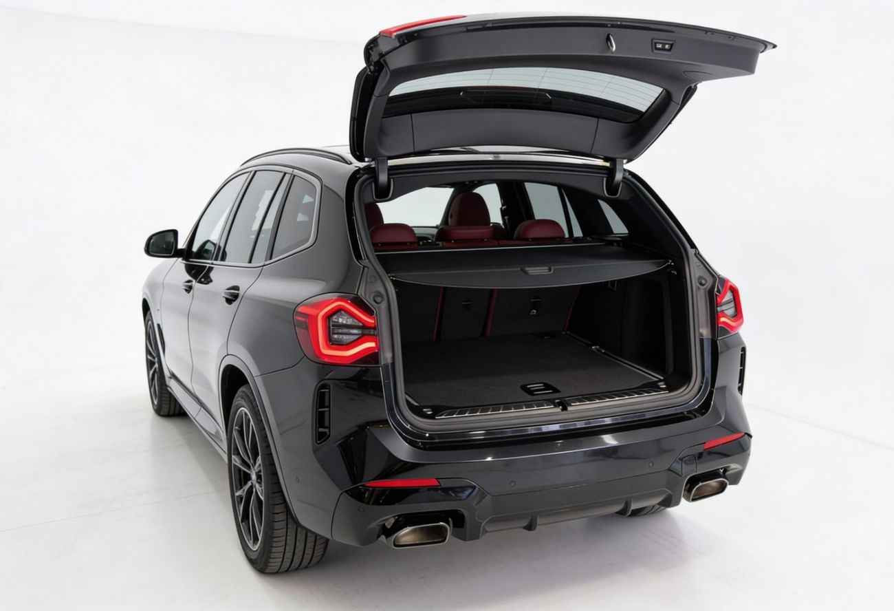 BMW X3 xDrive 30i M Sport 2.0L AED 3,427 / Monthly l 0% Downpayment l xDrive30i M Sport | AGMC Warranty & S