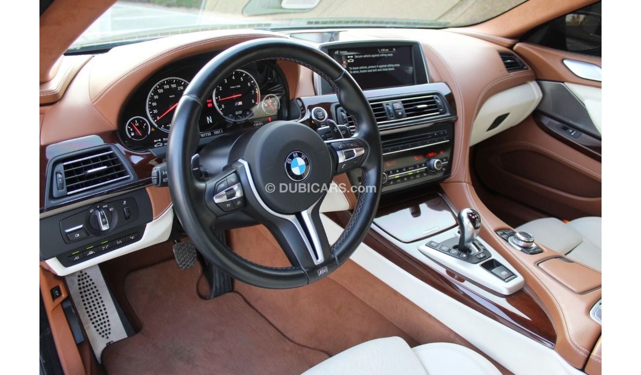 BMW M6 BMW M6 Grand Coupe 2014