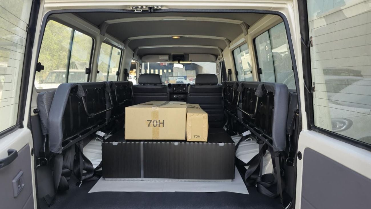 تويوتا لاند كروزر 70 Land Cruiser 78 3 Door 2.8L 2025 AT White Diesel (Export Only)