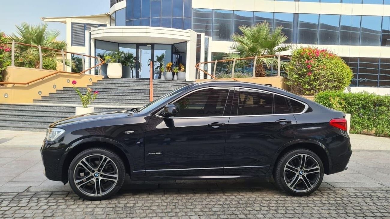 بي أم دبليو X4