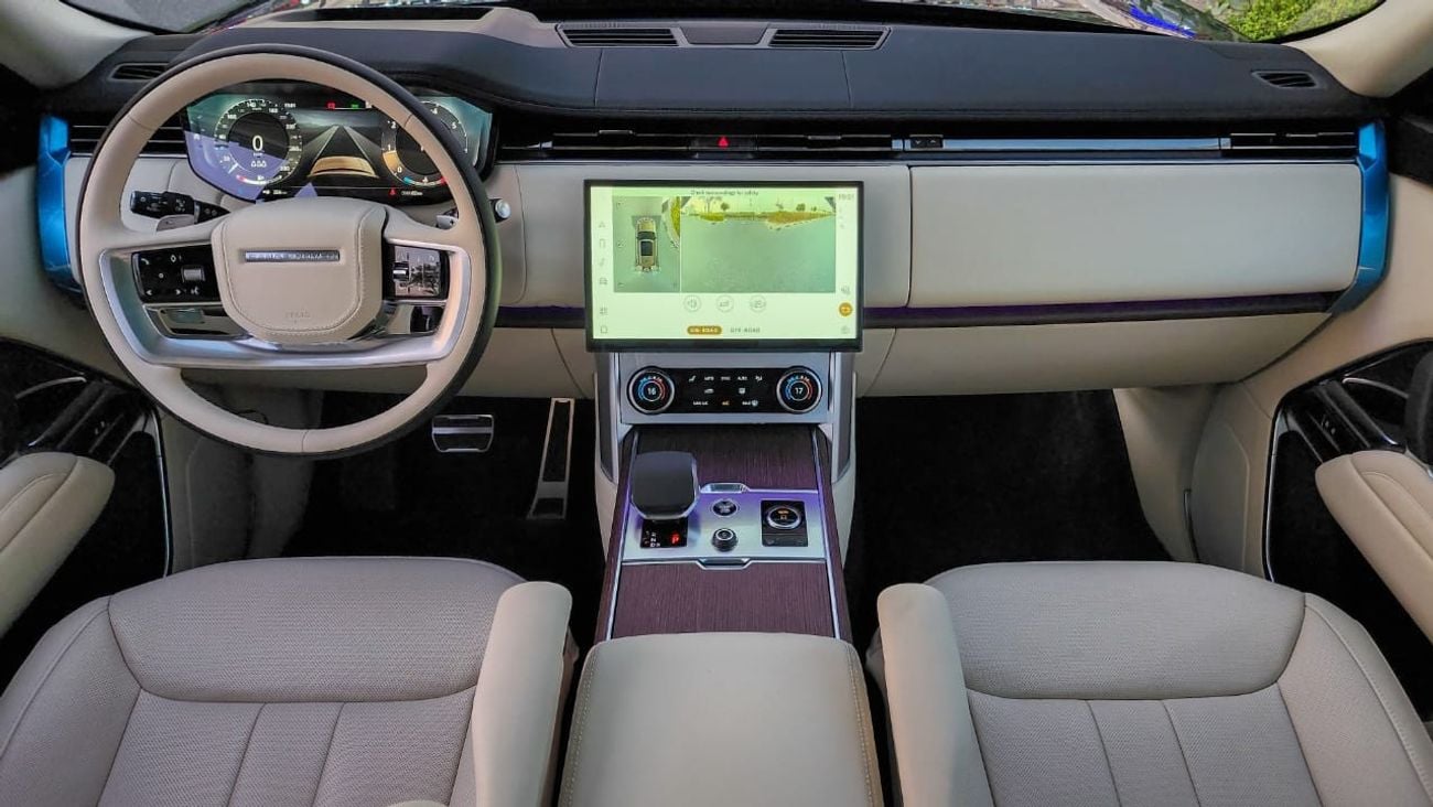 لاند روفر رينج روفر سبورت RANGE ROVER - VOGUE HSE - LWB - 2023 MODEL - BLACK COLOUR - UNDER WARRATY AND SERVICE CONTRACT FROM 