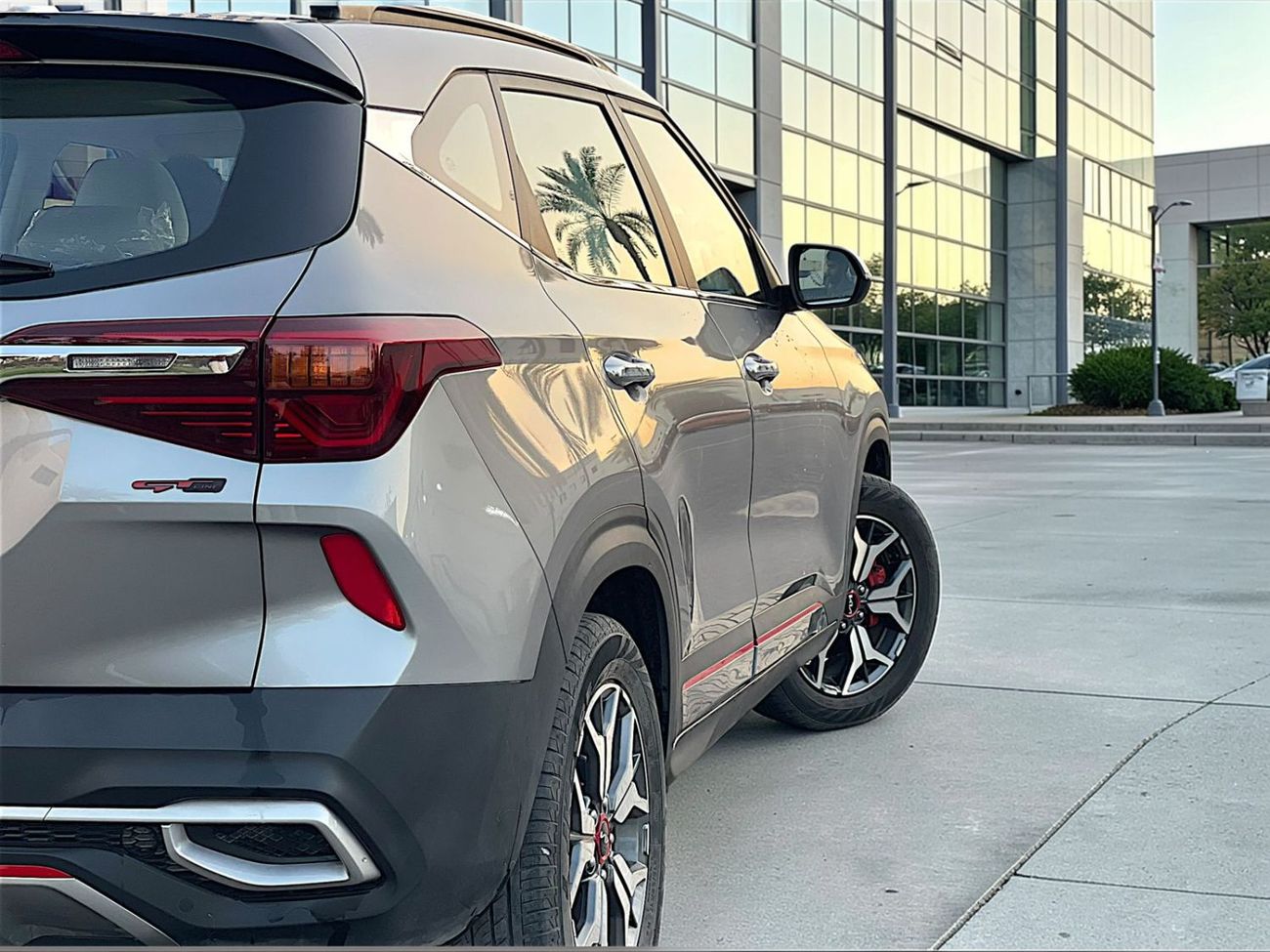 كيا سيلتوس GT Line 1.6L