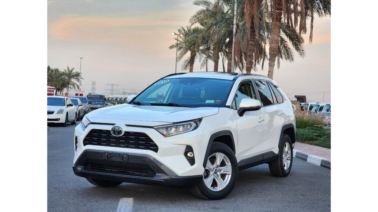 تويوتا راف ٤ Toyota Rav 4 XLE 2019